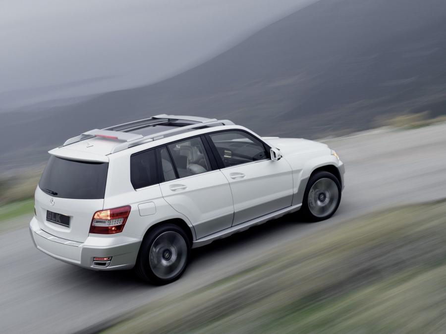  Mercedes-Benz Vision GLK Freeside Concept 2008 года  (фото 7 из 23)